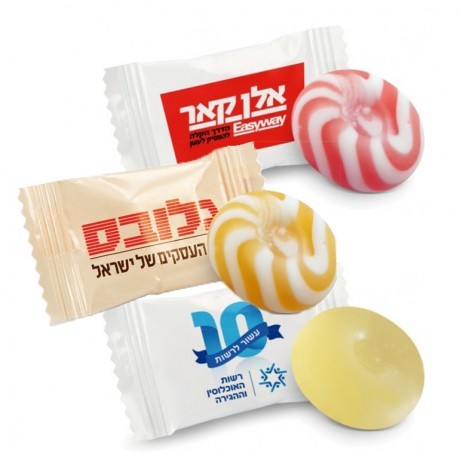 סוכריות ממותגות ללא סוכר