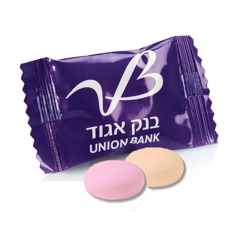 סוכריות ממותגות מסוג מנטוס - איגוד